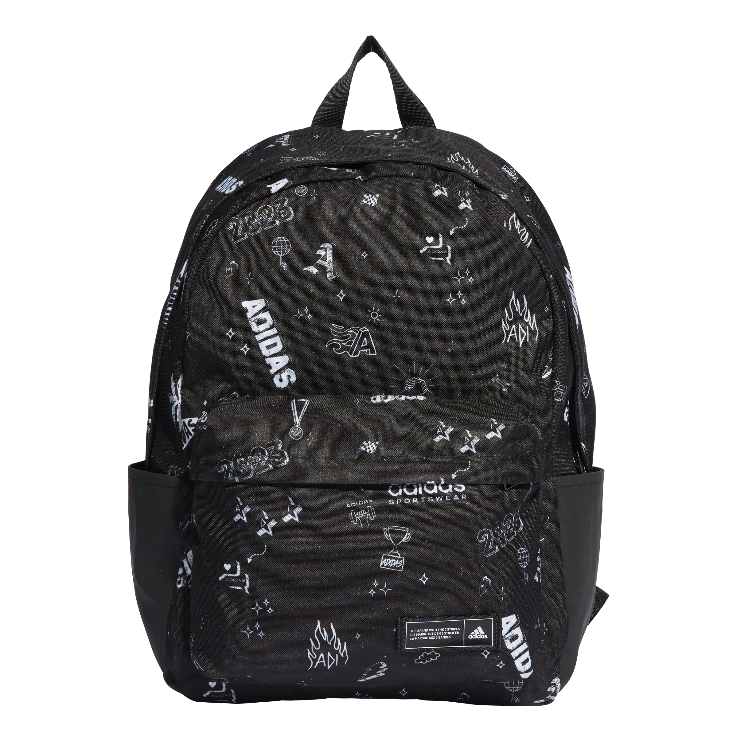 Mochila adidas plateada hotsell