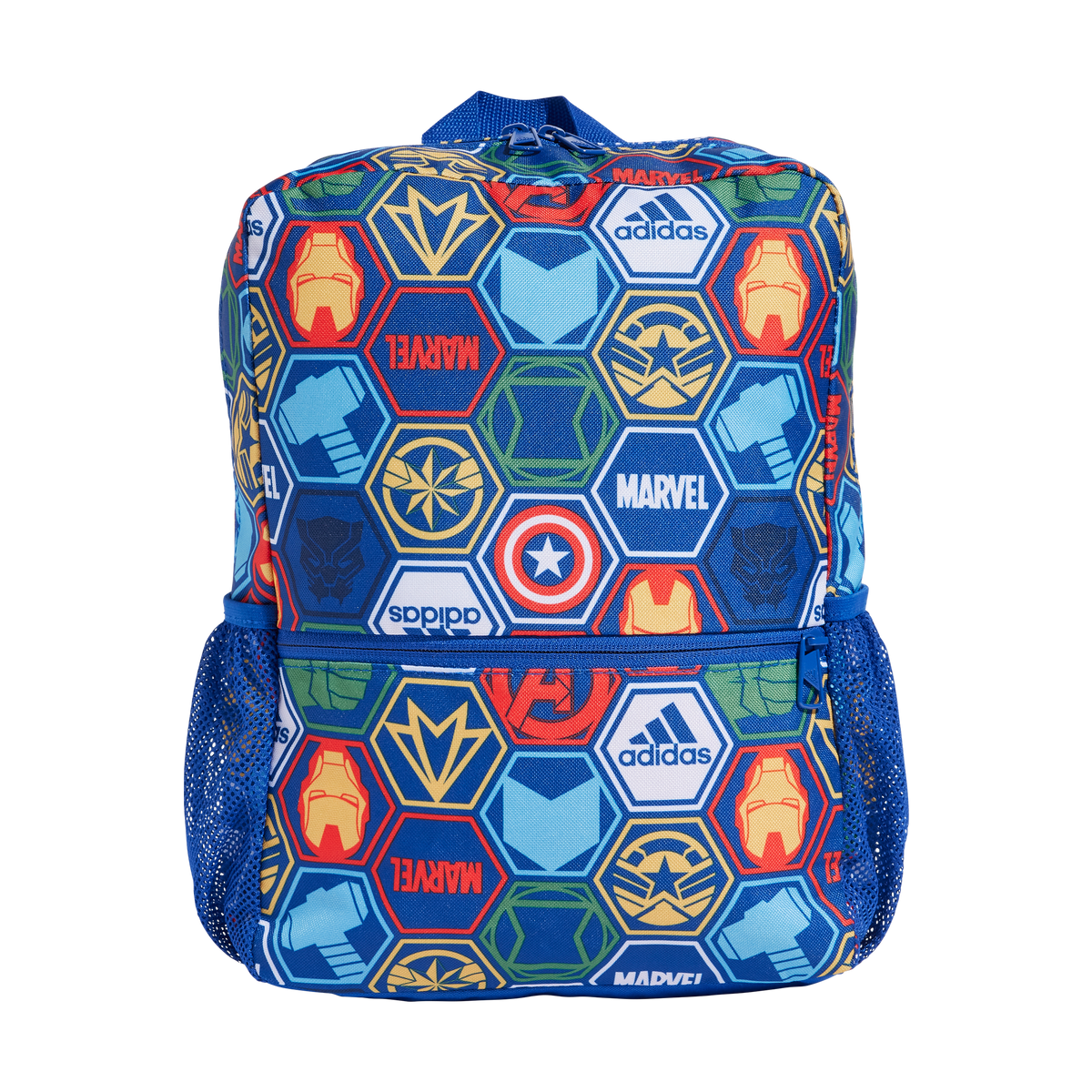 Mochila Marvel 3D Elite Infinity - Para Niños, Unisex, Compartimento único, Espalda Acolchada, 31x26x11 Cm